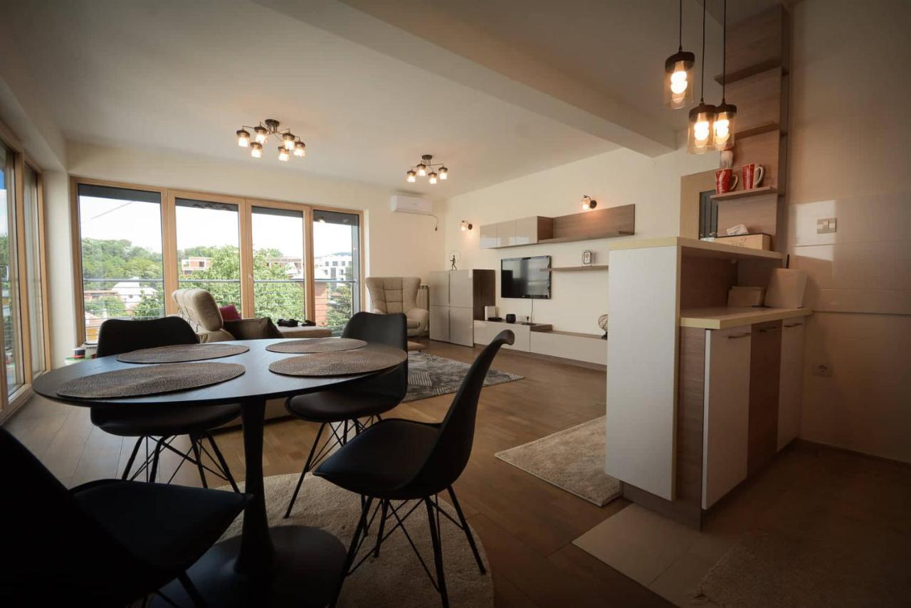 Panorama Lux Apartman Vrnjačka Banja Kültér fotó