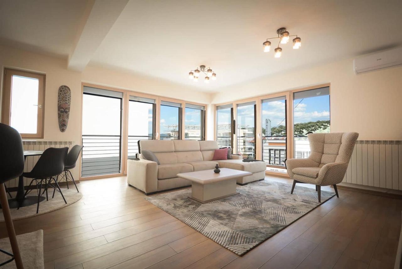 Panorama Lux Apartman Vrnjačka Banja Kültér fotó